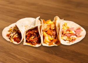 Breakfast tacos