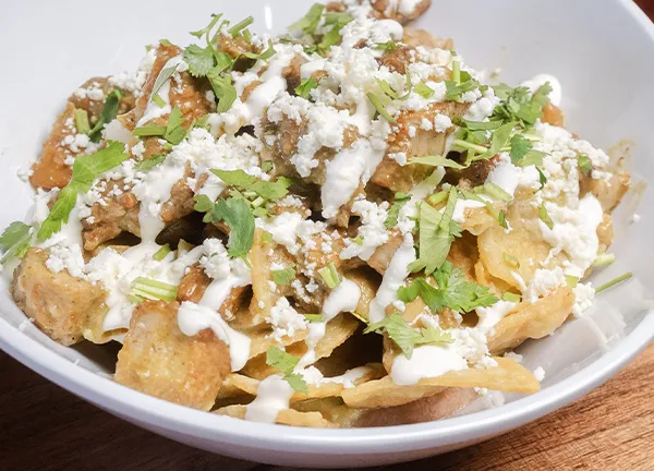 Chilaquiles Bowl