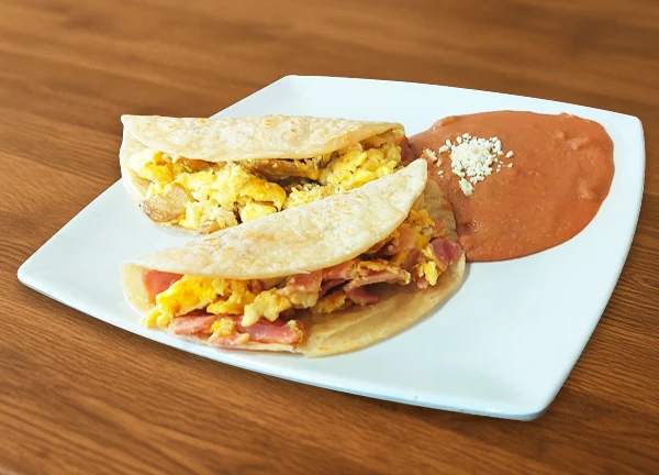 Breakfast Taco Plate