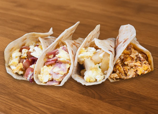 Breakfast Tacos