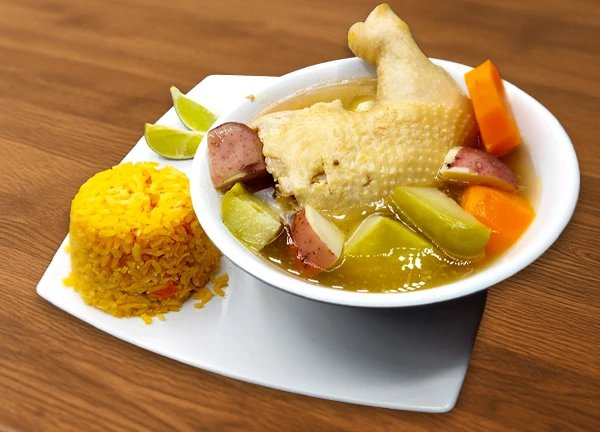 Caldo de Gallina