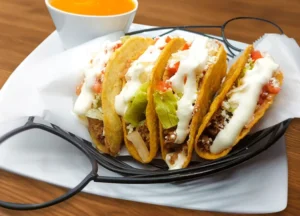 Crispy tacos