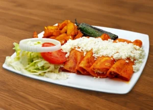 Enchiladas Norteñas