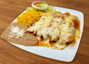 Enchiladas rancheras