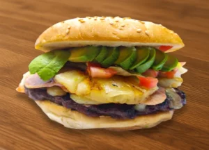 Hawaiian burger
