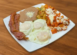 Huevos estrellados