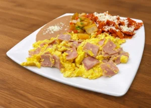 Huevos revueltos
