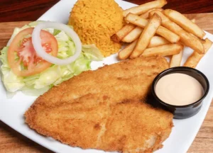 Milanesa de pollo