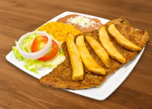 Milanesa de res