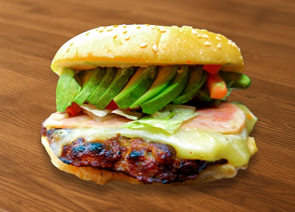 Monterrey burger