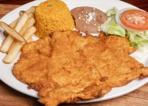 Pescado empanizado