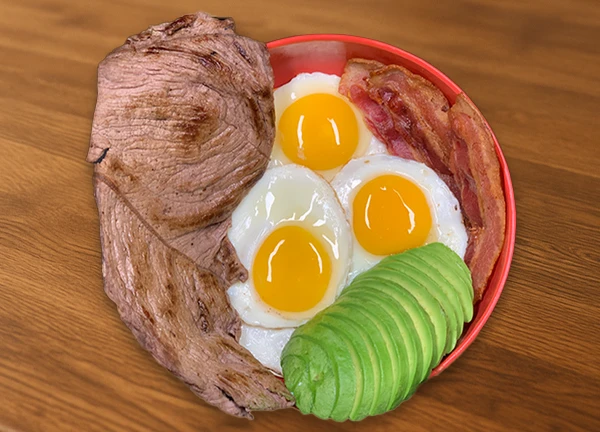 Steak and Egg Bowl