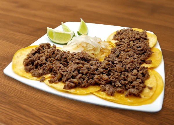 Tacos de Bistec