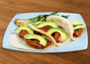 Tacos de chicharron regio