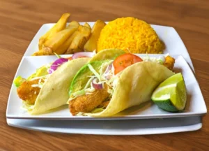 Tacos de pescado