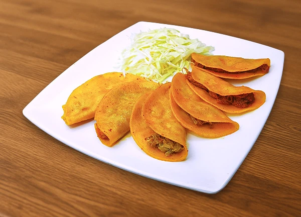 Tacos al Vapor