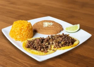 Taquitos de bistec Jr