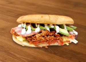 Torta de pierna endiablada