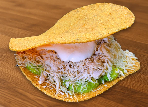 Tostada Regia