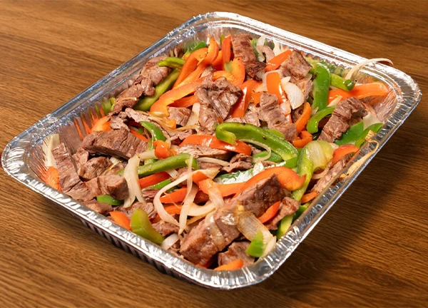 Family Pack (Beef Fajitas)