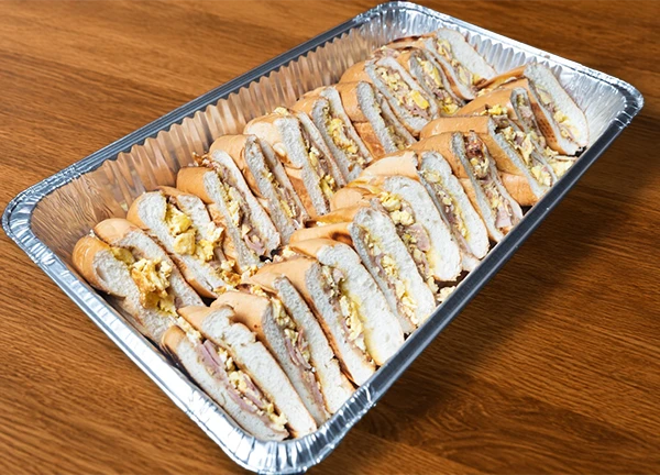 Breakfast Sandwich Tray