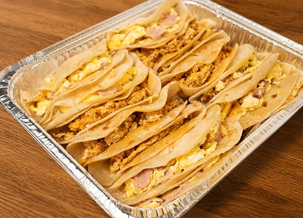 Breakfast Taco Tray