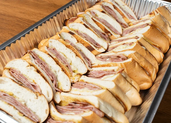 Ham & Cheese Sandwich Tray