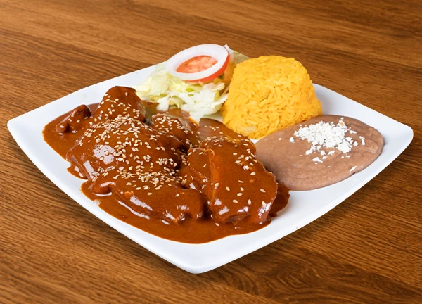 Pollo en Mole