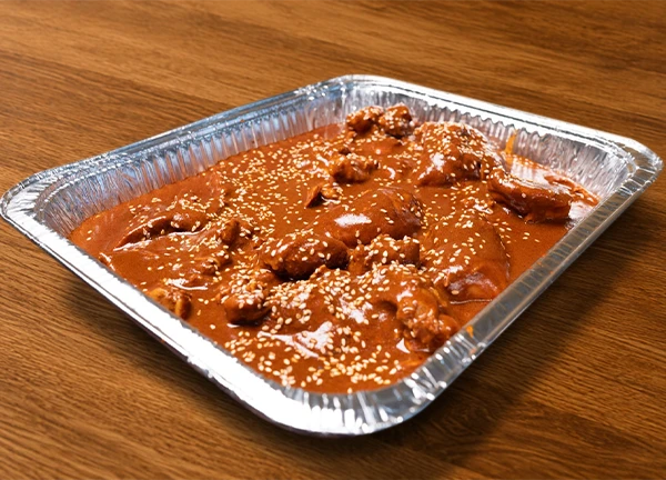 Pollo En Mole Tray