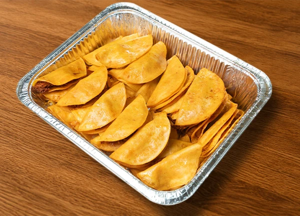 Tacos al Vapor Tray